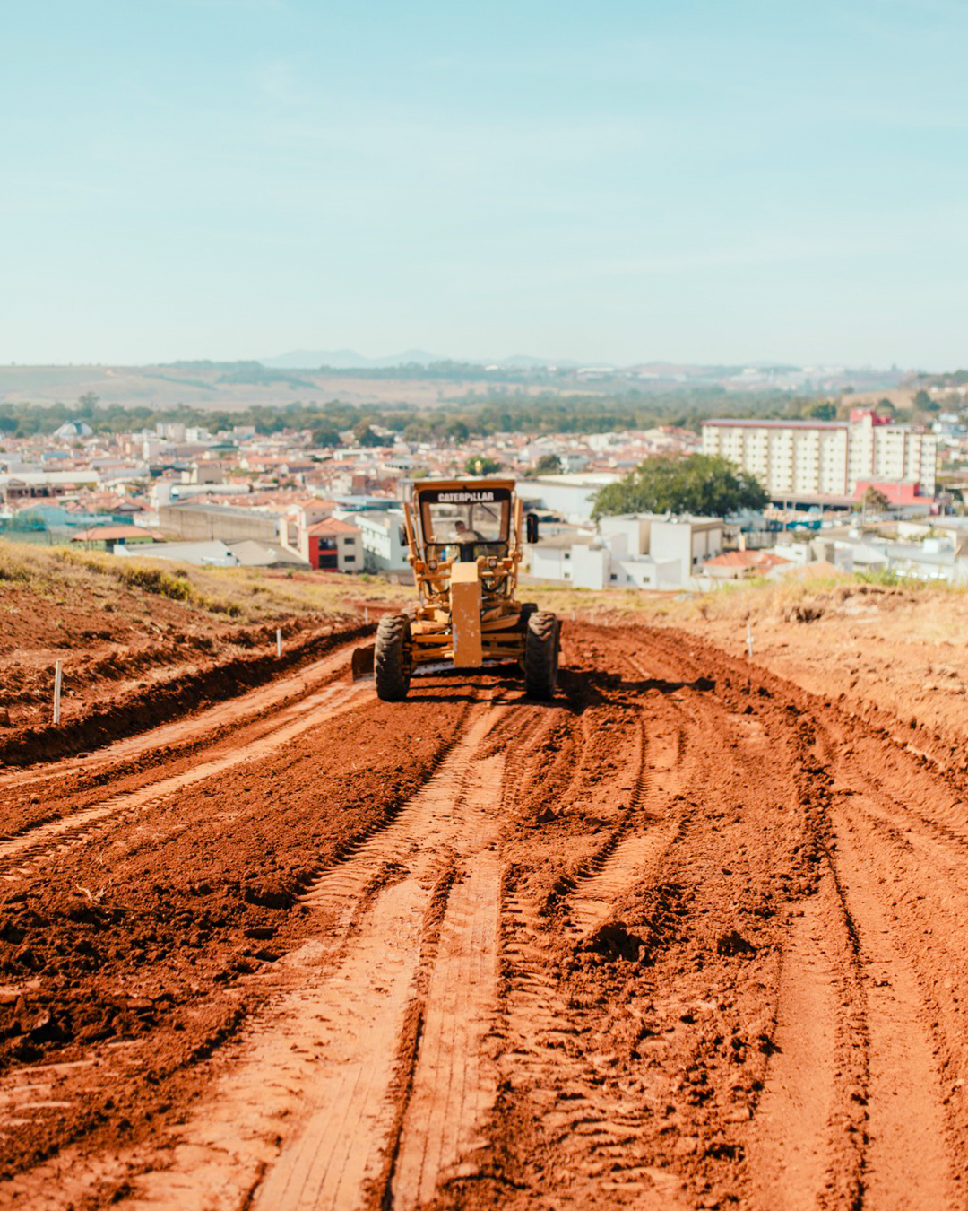 Terraplanagem residencial
