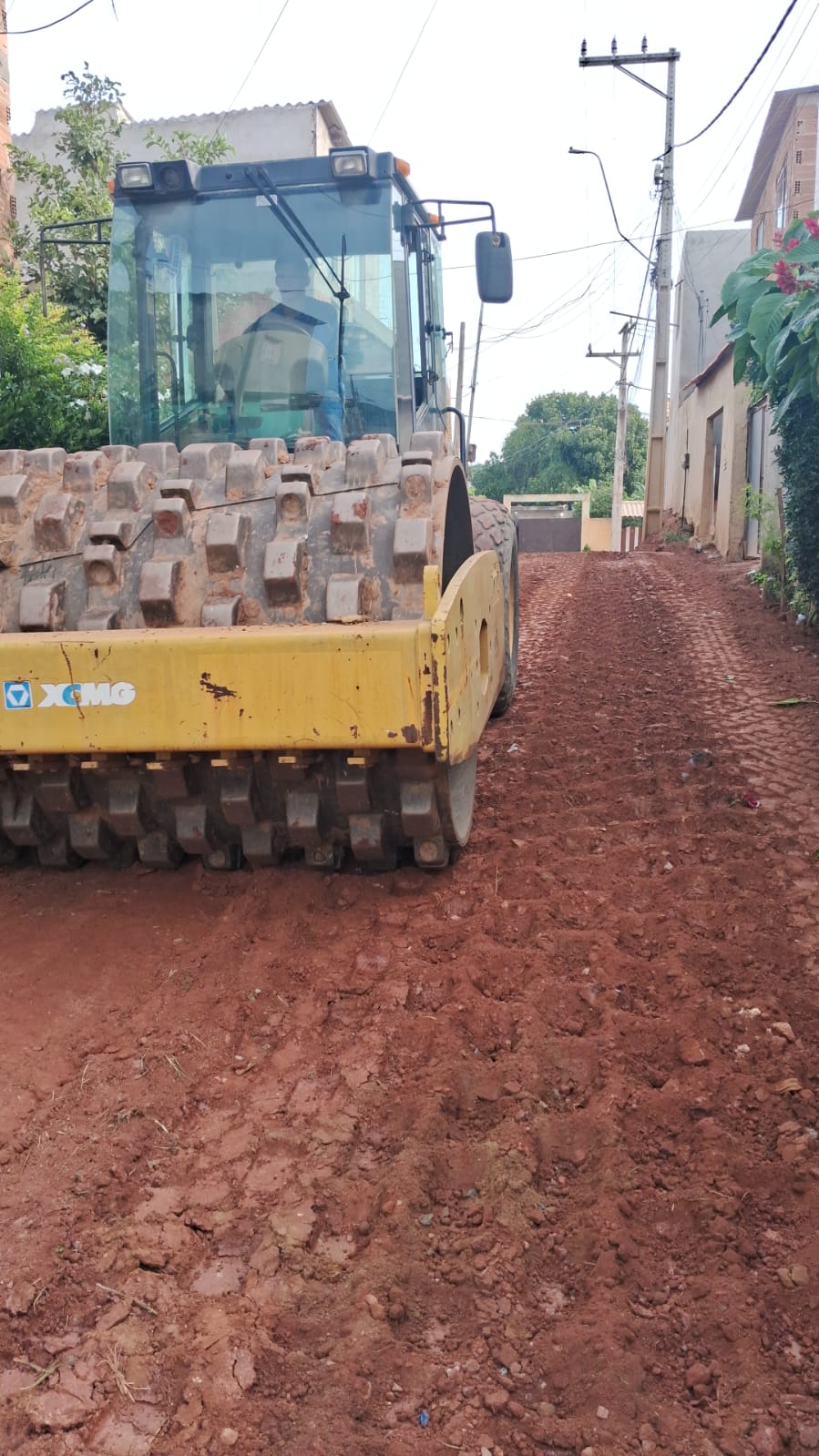 Terraplanagem residencial